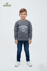 SINSAY BOYS EXPLORER PRINT SWEATSHIRT - Smgarment's